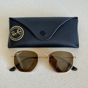 Ray-Ban Hexagonal Flat Lenses Sunglasses